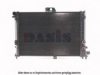 AKS DASIS 190110N Radiator, engine cooling